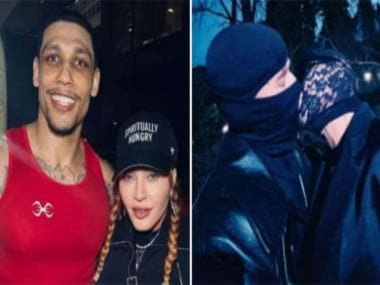 How pop singer Madonna is making headlines after sharing pictures with rumoured boyfriend Josh Popper