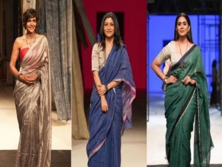 The Anavila Label opened the Atelier during Sustainable Fashion Day at Lakmé Fashon Week in partnership