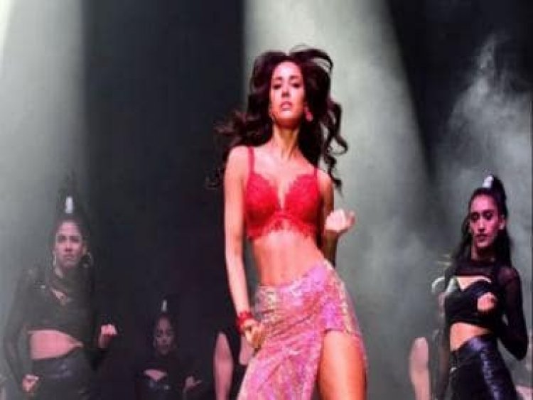 Disha Patani takes over Dallas with her electrifying performance at The Entertainers Tour