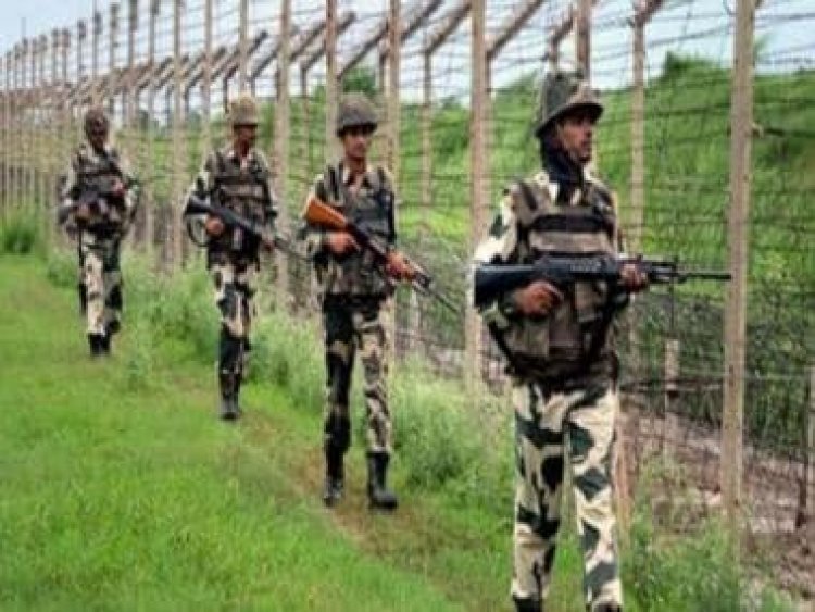 BSF nabs intruder at India Pakistan border in Punjab, 3rd in 2 days