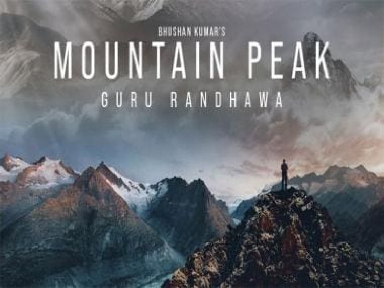 Guru Randhawa's new lyrical animated song 'Mountain Peak' produced by Bhushan Kumar is set to fascinate the listeners