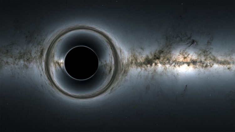 A runaway black hole has been spotted fleeing a distant galaxy