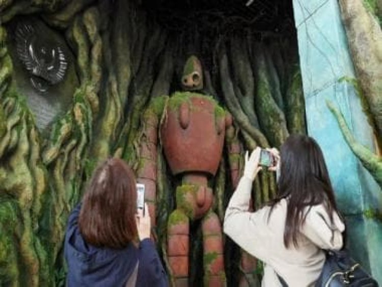 Visitors take lewd pictures with female character statues at Japan’s Ghibli Park, probe ordered