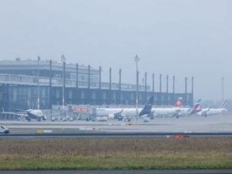 German trade union Verdi calls for strikes on Monday at Berlin, Hamburg airports
