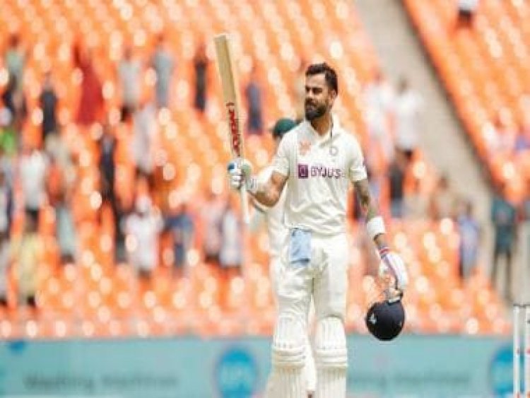 India vs Australia: After 1205 days, Virat Kohli took the helmet off and soaked it all in