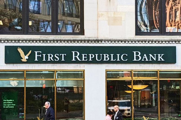 First Republic Stock Plummets As Banks Wobble From SVB Collapse Despite Fed Backstop