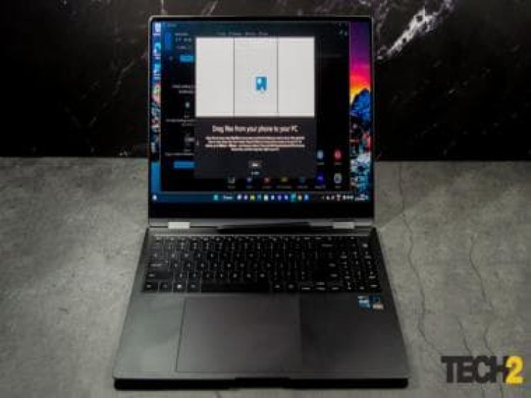 Samsung Galaxy Book3 Pro 360 first impressions: A display and performance that stands out