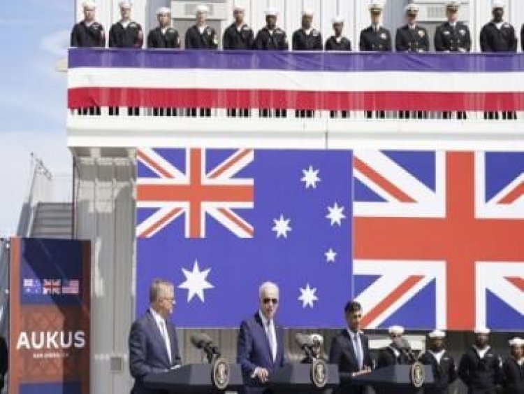 What’s the AUKUS nuclear submarine deal between US, UK, and Australia? Why is China upset?