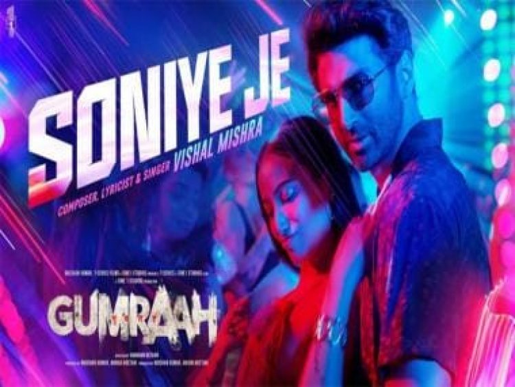 Aditya Roy Kapur exudes swagger and style in the first song from Gumraah, Soniye Je