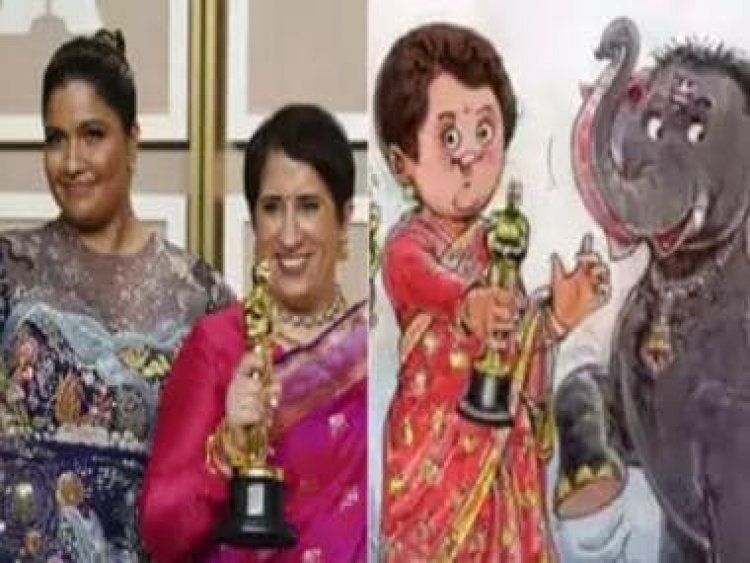 Amul India's cute tribute to The Elephant Whisperers' Oscar win impresses all; check