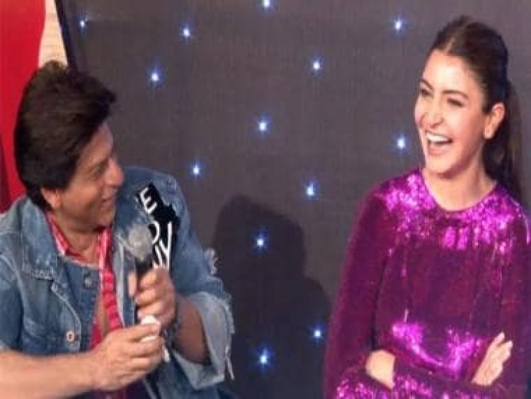 'My parents started it..." Shah Rukh Khan's epic response to Anushka Sharma beginning 'marriage trend'