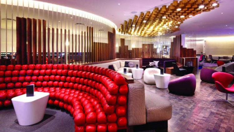 Why The Virgin Clubhouse at JFK Is a Must-See for Frequent Fliers