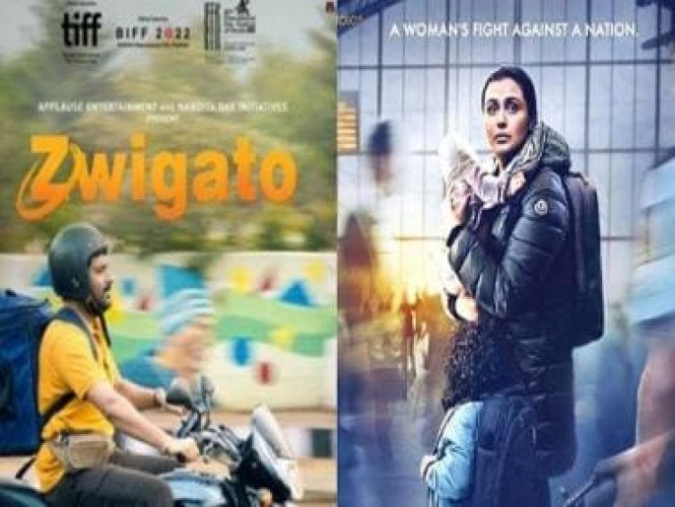 Box-Office: Which film will score between Rani Mukerji's Mrs. Chatterjee vs Norway and Kapil Sharma's Zwigato this week?