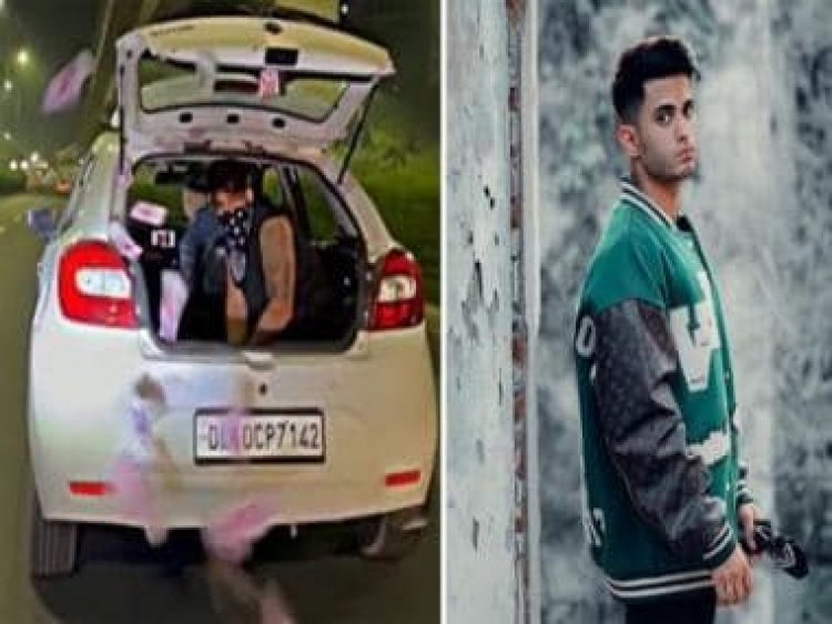 YouTuber caught throwing cash from car's trunk a la Shahid Kapoor's 'Farzi'; arrested along with friend