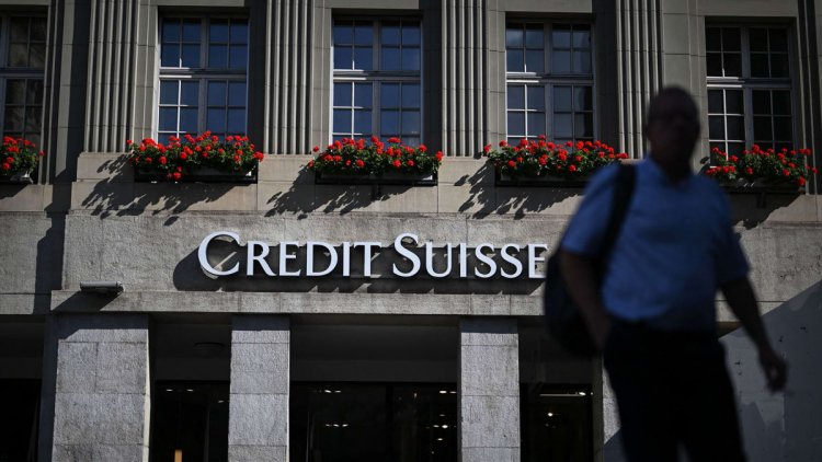 Credit Suisse Does Not Want to Talk About Government Bailout