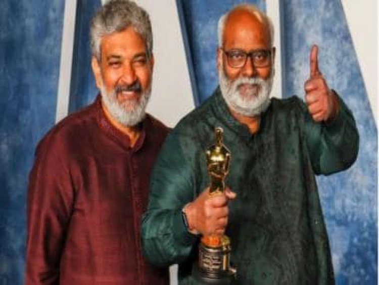 MM Keeravaani, SS Rajamouli express gratitude as Richard Carpenter pays 'musical' tribute to RRR's Oscar win