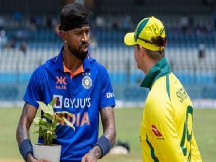 India vs Australia: Hardik Pandya makes ODI captaincy debut; David Warner, Alex Carey miss out