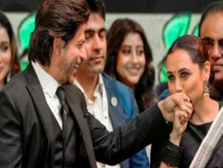 'My Rani shines...' Shah Rukh Khan showers praise on Rani Mukerji's Mrs Chatterjee vs Norway