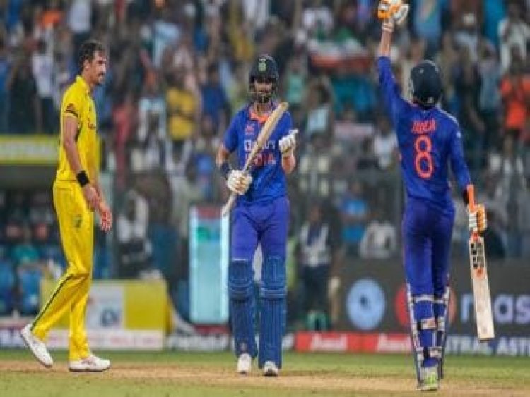 India vs Australia: Rahul-Jadeja stand helps hosts take 1-0 ODI series lead in Mumbai