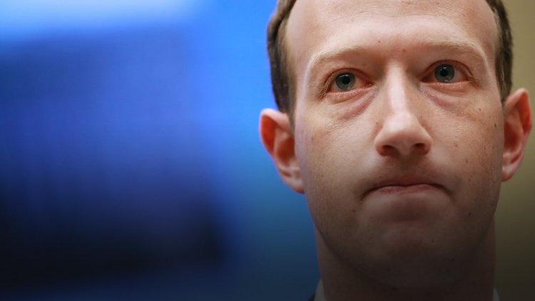 Mark Zuckerberg Ends the Tech Party