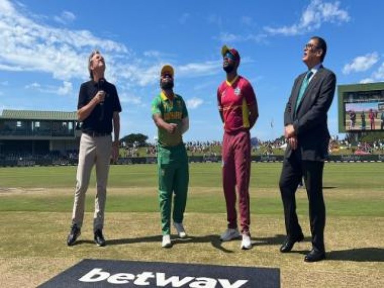 South Africa vs West Indies, LIVE Cricket Score, 2nd ODI in East London
