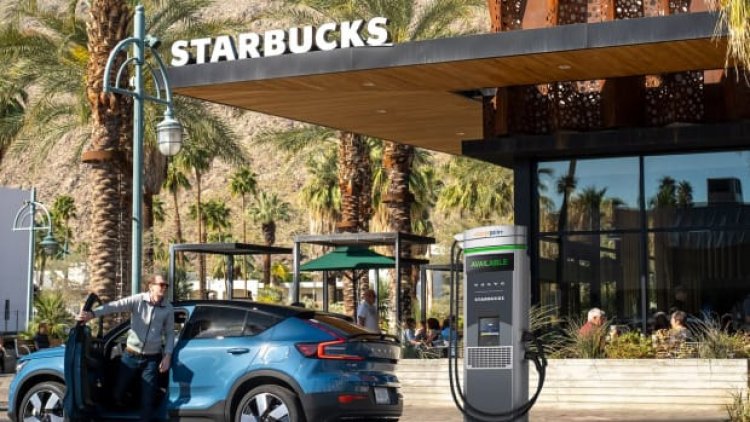 Subway Joins Starbucks In Solving a Big Tesla (and EV) Problem