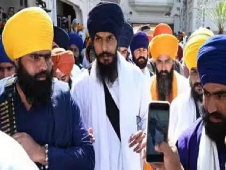 Khalistan sympathiser Amritpal Singh on run as Punjab Police arrest dozens of aides