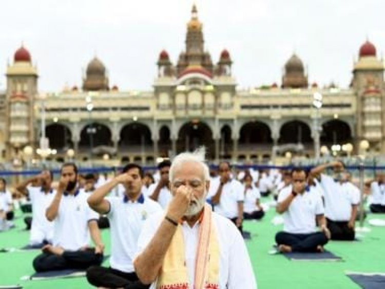 World’s youngest yoga teacher sets sights on training with India's Prime Minister Narendra Modi