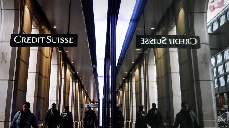 UBS Acquires Credit Suisse for More Than $3 Billion