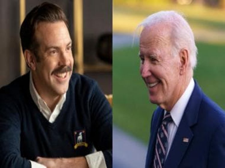 Ted Lasso team to meet President Biden at White House to talk over 'importance of mental health'