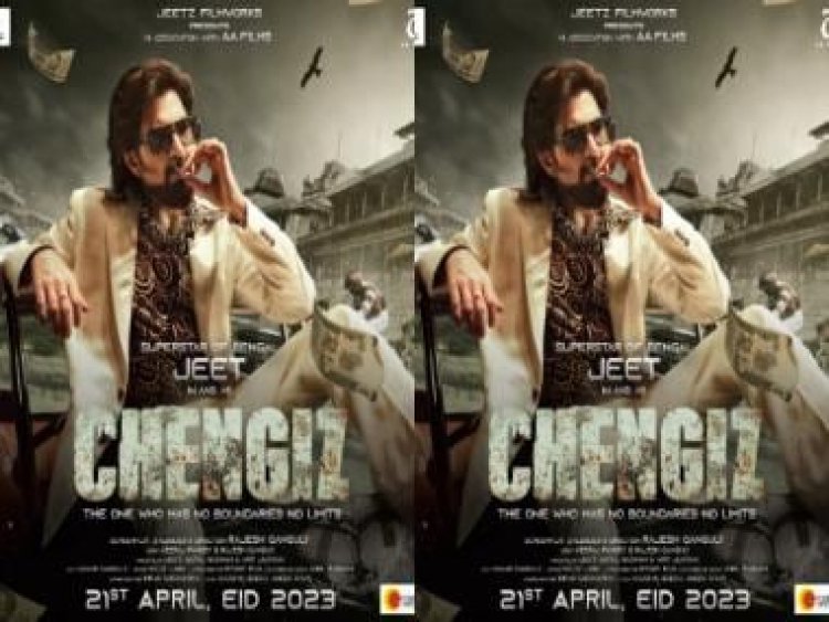Bengali Superstar Jeet’s actioner Chengiz – The first Bengali film ever to release in Hindi &amp; Bengali simultaneously