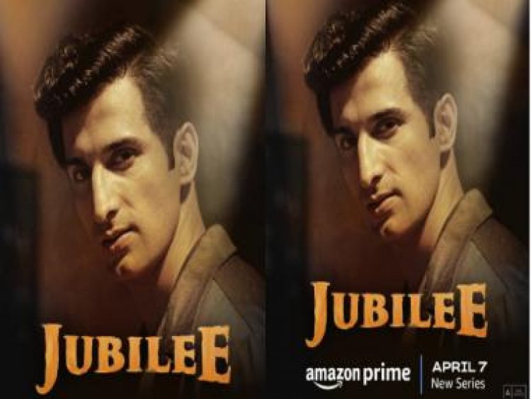 Presenting Sidhant Gupta as Jay Khanna in Amazon Original series Jubilee