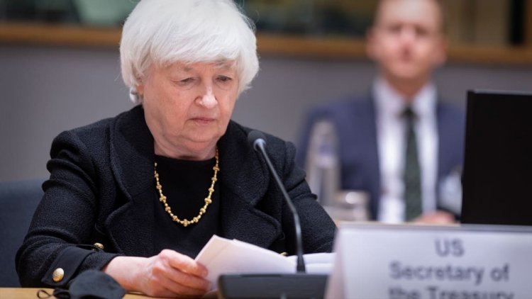 First Republic, Bank Stocks Leap As Treasury Secretary Yellen Hints At Expanded Deposit Support