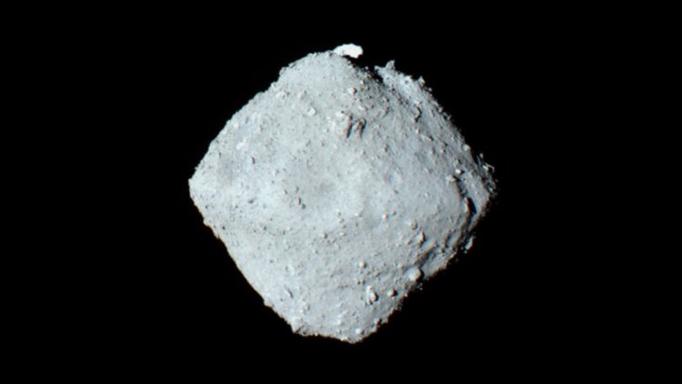 A crucial building block of life exists on the asteroid Ryugu