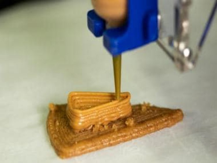 CTRL+P for food: Scientists create world's first 3D-printed cheesecake in just 30 minutes