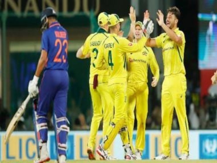 India vs Australia, Highlights, 3rd ODI in Chennai: Australia defeat India by 21 runs, win series 2-1