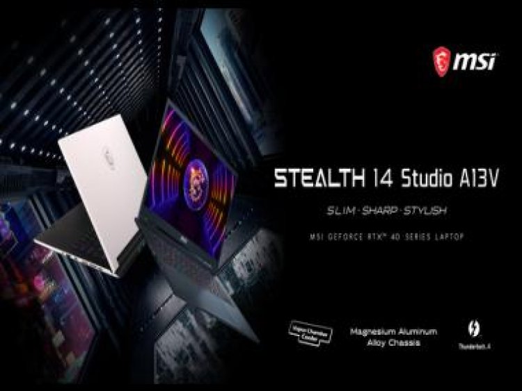MSI Stealth 16 Studio &amp; Stealth 14 Studio – The best thin-n-lights for gamers and pros alike