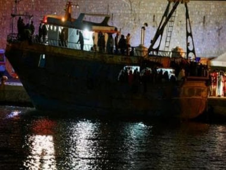 Italy’s coast guard saves over 750 migrants, minutes before one of the vessels sank