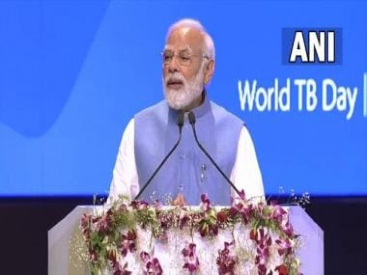 India is fulfilling another resolution of global good through 'One World TB Summit': PM Modi