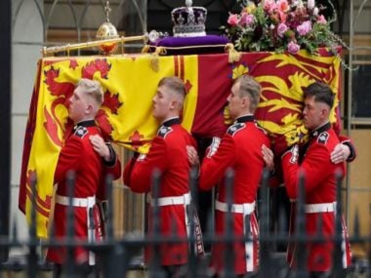 UK: Eight pallbearers who carried late Queen's coffin receive special honour in Demise Awards
