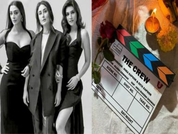 Tabu, Kareena Kapoor Khan, Kriti Sanon's 'The Crew' begins filming today, producer Ektaa Kapoor gives shoutout