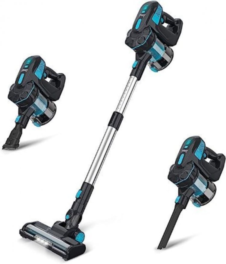 This Cordless Vacuum That’s $400 Off 'Sucks Up Everything'