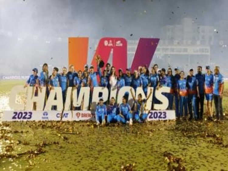 WPL 2023: 'Only upwards now', Congratulatory wishes pour in for Mumbai Indians after lifting trophy