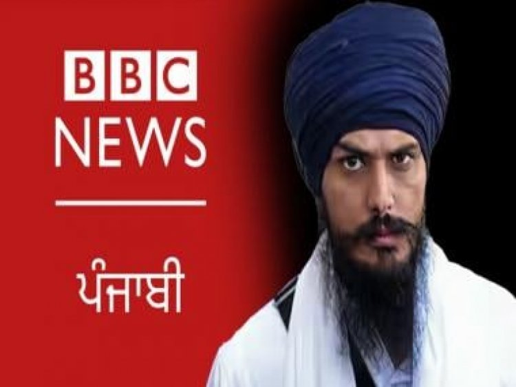 Peddling pro-Khalistan propaganda, BBC Punjabi Twitter handle blocked for backing fugitive Amritpal Singh