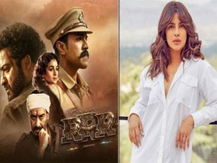 'Even though she worked with Ram Charan...': Twitter reacts after Priyanka Chopra calls 'RRR' a Tamil film