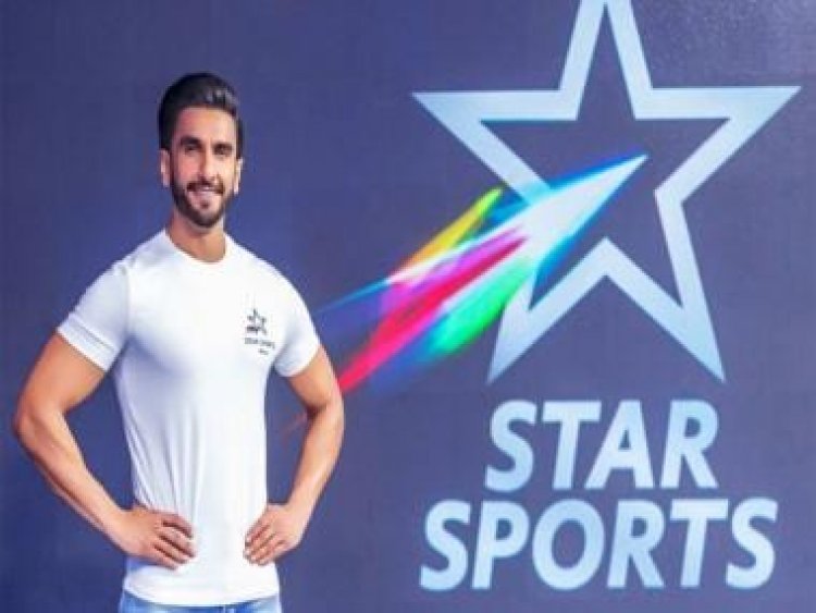 Ranveer Singh on his association with Star Sports and becoming an ambassador: 'This is truly special'