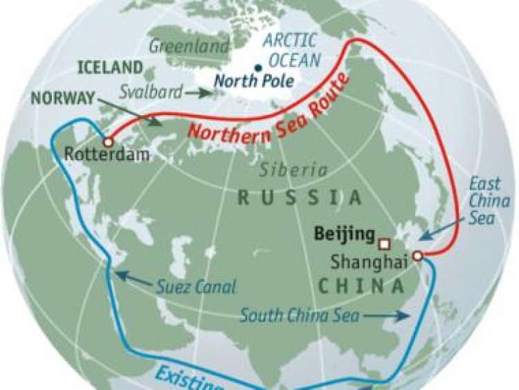 India, Russia consider Arctic shipping line to link Southeast Asia with Europe in lesser time than Suez, Panama canals