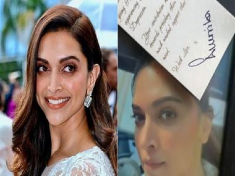 Fan gets a tatoo of Deepika Padukone's name, shares video with a message on social media