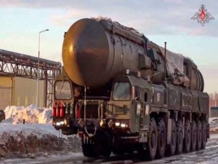Russia stops sending nuclear arms info to US under faltering New START treaty