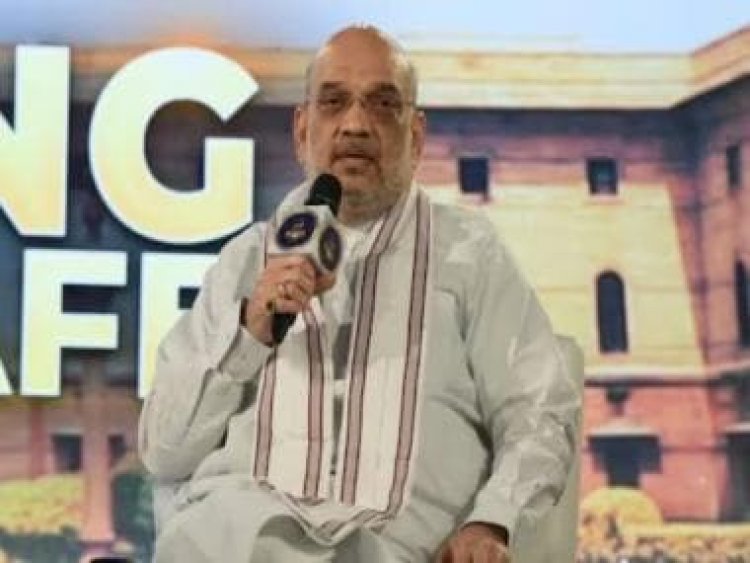 ‘Why’s Rahul Gandhi beating his chest over disqualification?’ Amit Shah's 'reminder' at Rising India Summit